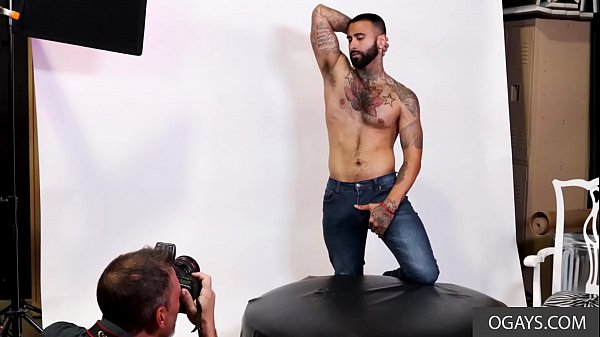 Hairy bareback gay porn