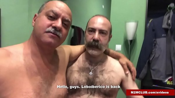 Hairy daddy gay sex