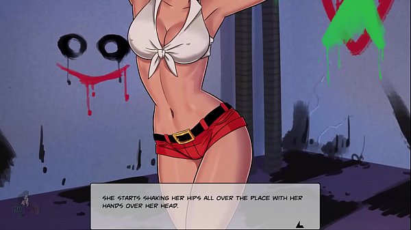 Harley quinn sex comic