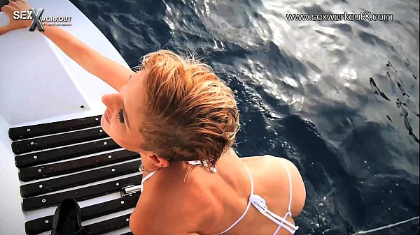 Having sex on a boat