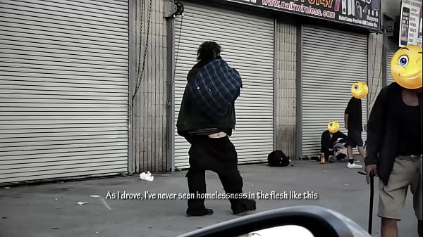 Homeless gay porn