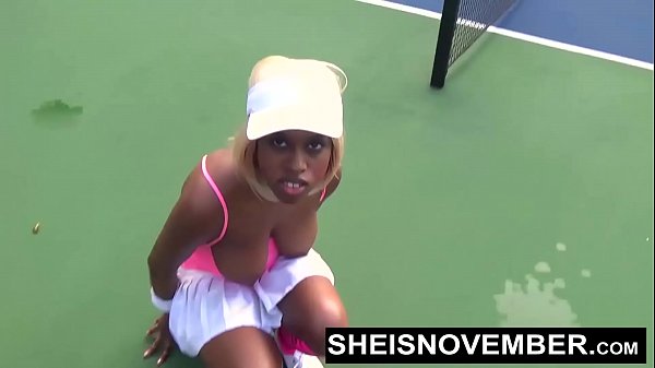 Hot nude tennis players