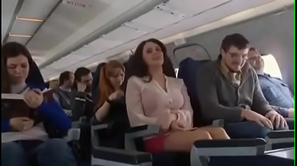 Hot sex on the plane