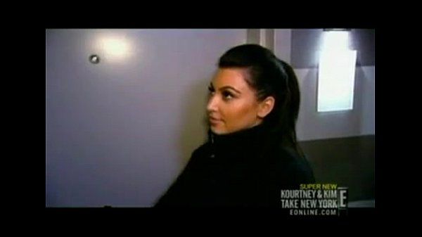 Kim kardashian actual sex video
