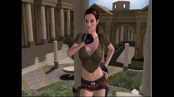 Lara croft xxx 3d