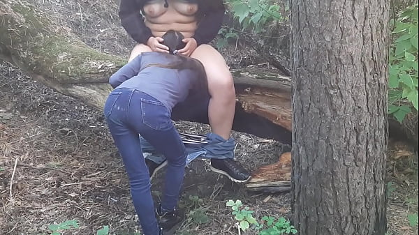 Lesbian forest sex