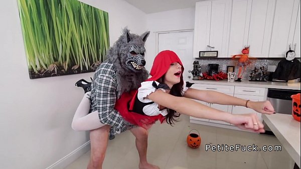 Little red riding hood fucked by wolf