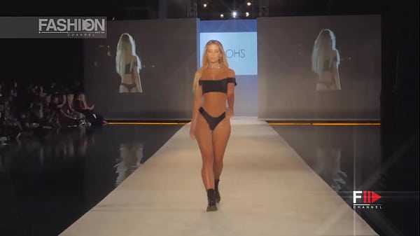Male model nude runway