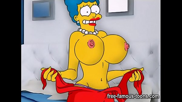 Marge and homer fucking