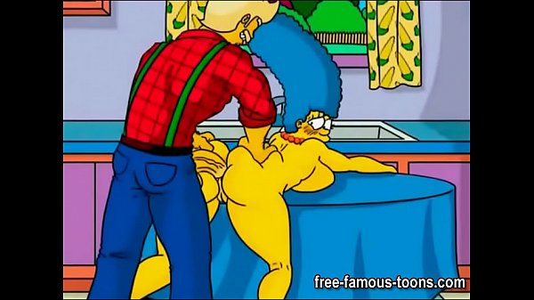 Marge simpson gets laid