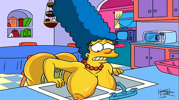 Marge simpson porn gif