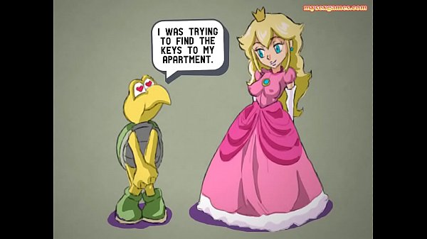Mario and peach having sex