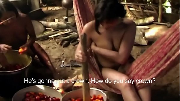 Naked tribal women