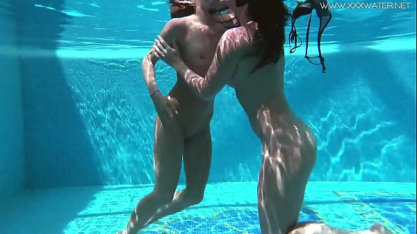Naked underwater