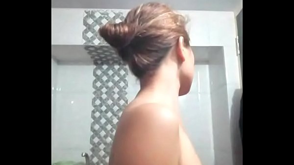 Naked women in shower video