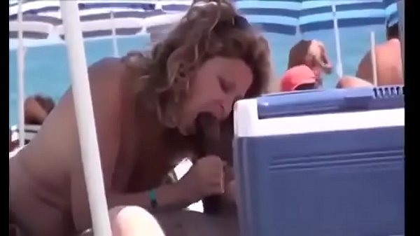 Nude beach handjob videos