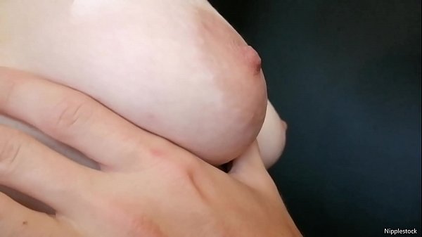 Perfect nipple sucking