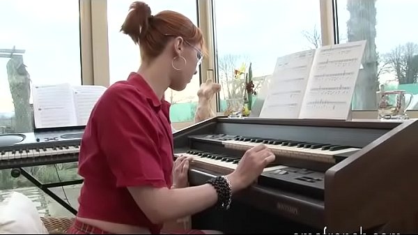 Piano lesson porn