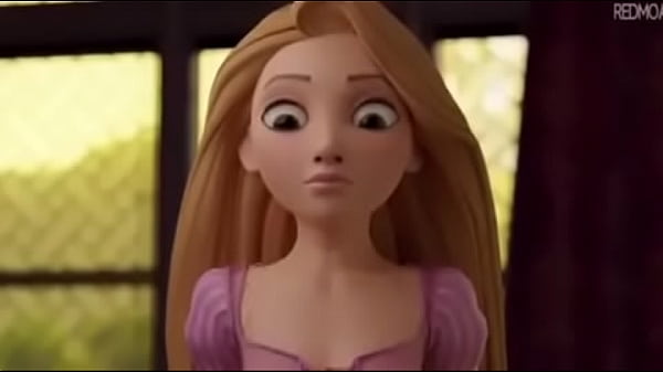 Rapunzel having sex