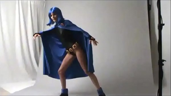 Raven cosplay porn