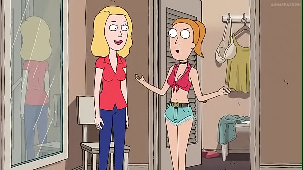 Rick and morty porn parody