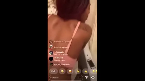 Sex on instagram live stream video