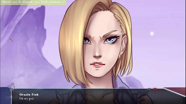 Sexy android 18 hentai