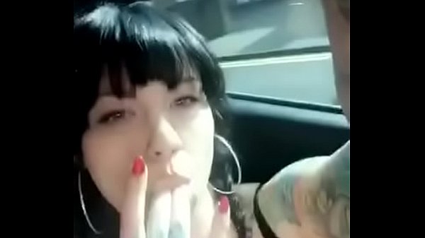 Sexy car ride