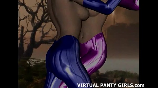 Sexy naked cartoon porn