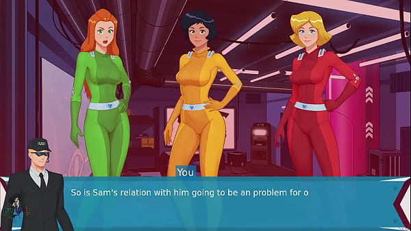 Sexy totally spies porn