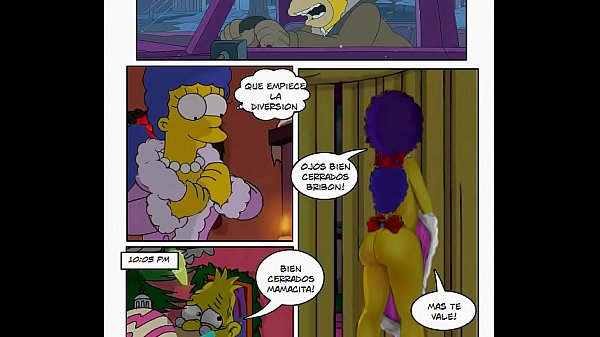 Simpsons marge porn