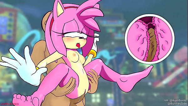 Sonic amy naked