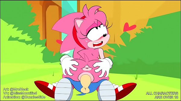 Sonic amy rose naked