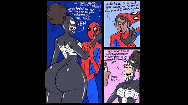 Spider man porn comic