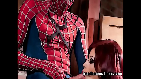 Spiderman sex porn