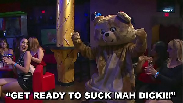 Starting the year off right dancing bear
