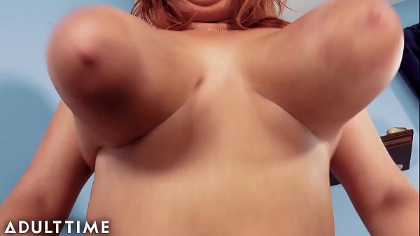 Stepmom\’s huge exposed titties