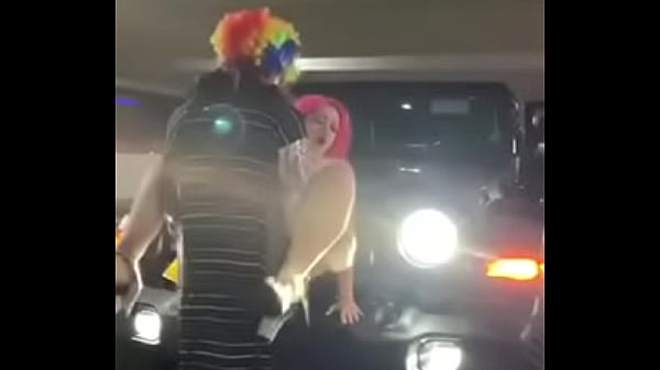 Strandedteens dirty clown gets into some funny business