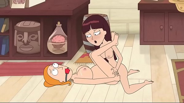 Summer nude rick and morty