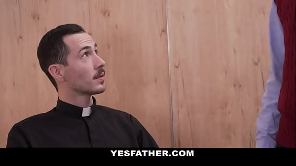 The priest gay porn