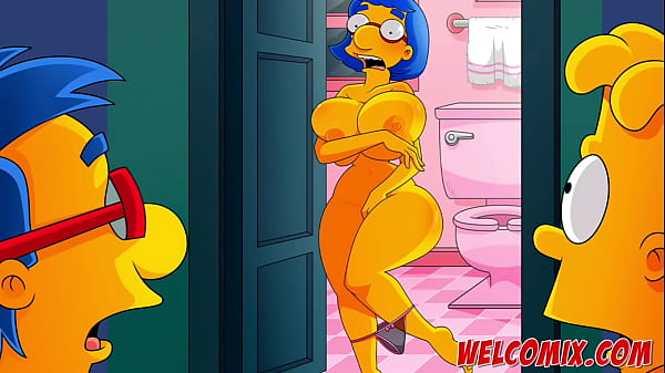 The simpsons naked sex