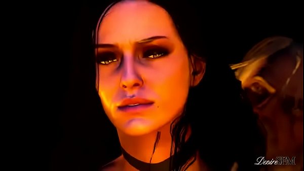 The witcher yennefer nude