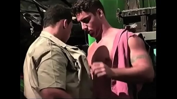 Trucker gay sex video