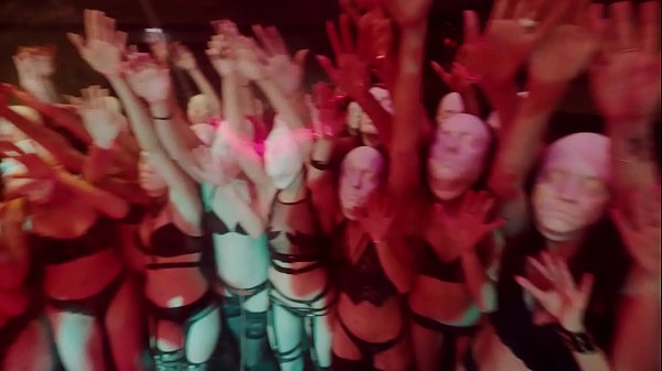 Uncensored music video porn
