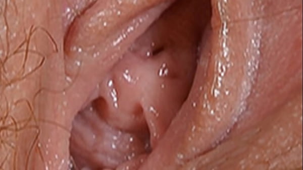 Vagina close up video