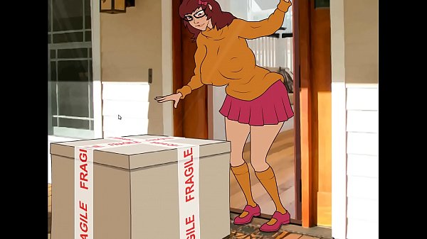 Velma cartoon porn