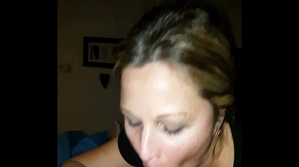Wife blowjob and swallow