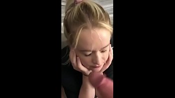 Hot young girls getting cum on the face