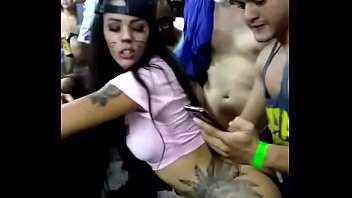 New girl exitated having sex at the carnival