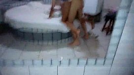 Hookers at the motel making very anal y
